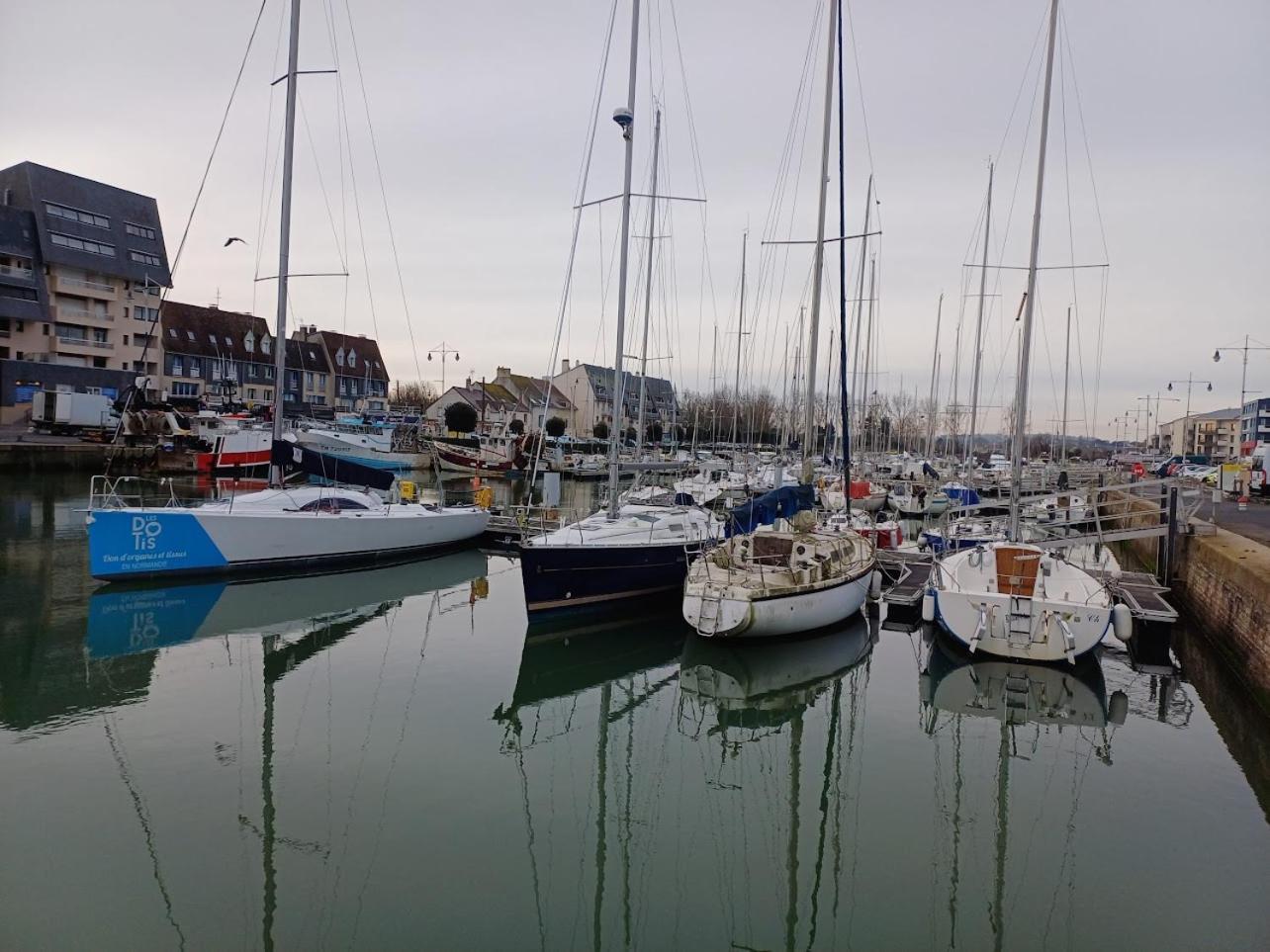 Apartmán Le 501 F2 De Plain-Pied Avec Terrasse Courseulles-sur-Mer Exteriér fotografie