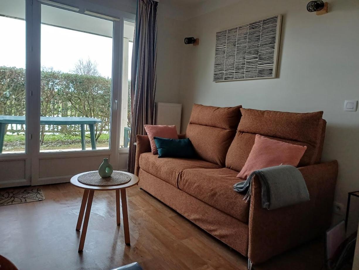 Apartmán Le 501 F2 De Plain-Pied Avec Terrasse Courseulles-sur-Mer Exteriér fotografie