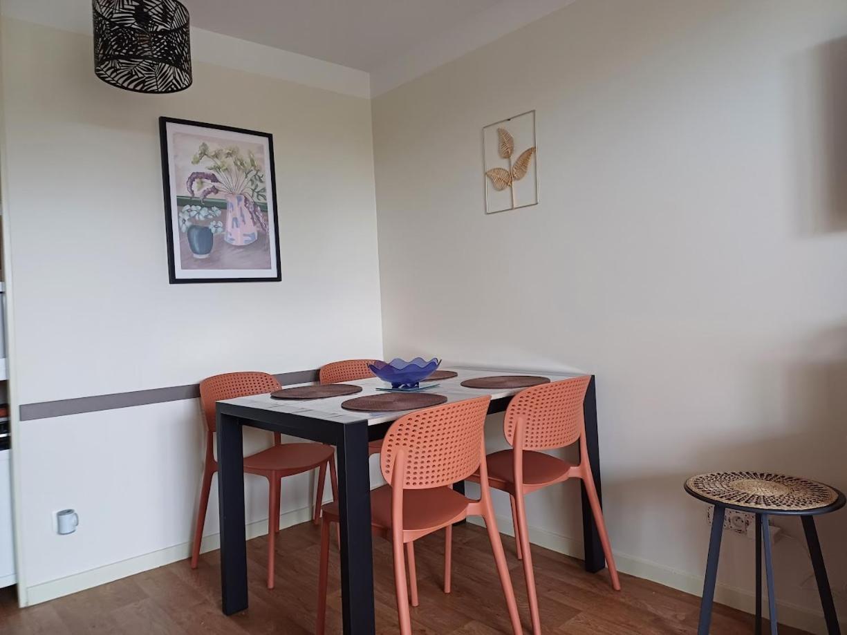 Apartmán Le 501 F2 De Plain-Pied Avec Terrasse Courseulles-sur-Mer Exteriér fotografie