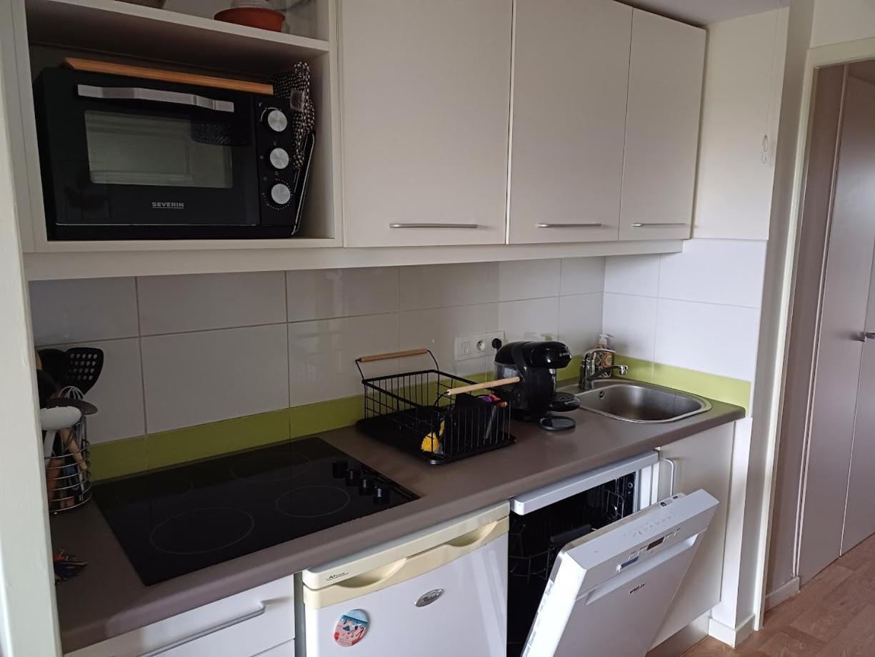 Apartmán Le 501 F2 De Plain-Pied Avec Terrasse Courseulles-sur-Mer Exteriér fotografie